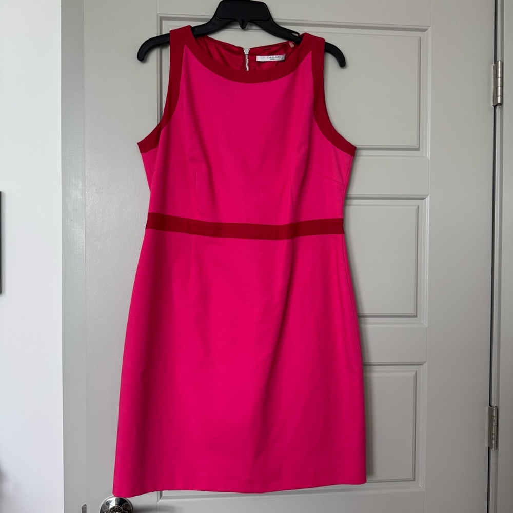 Tahari Pink Dress - SIZE 14P